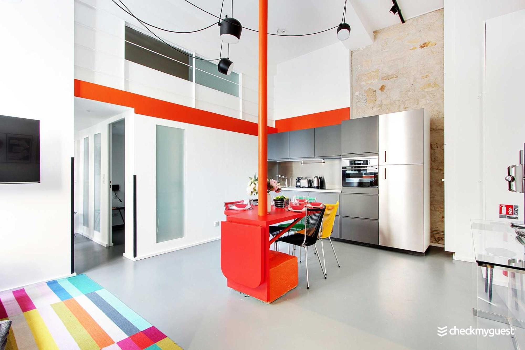 Authentic Apartment - 2Br-6P - Le Marais Paris Exterior foto