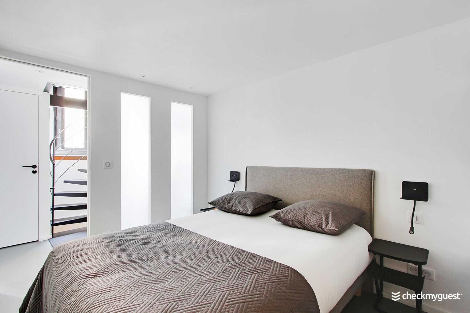 Authentic Apartment - 2Br-6P - Le Marais Paris Exterior foto